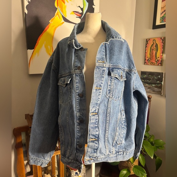 FallsCreek Over-Sized Jean Jacket - Picture 1 of 7